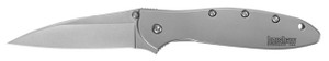 Kershaw 1660 Leek Spring Assisted Opening Knife Stainless Steel Kershaw 1660 Leek Spring Assisted Opening Knife Stainless Steel