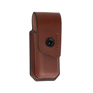 Leatherman Ainsworth Premium Mahogany  Leather Sheath - 934935   Leatherman Ainsworth Premium Mahogany  Leather Sheath - 934935