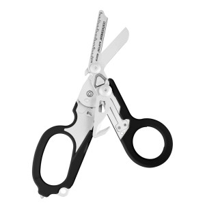 Leatherman Raptor Rescue Multi-Tool Shears, 6 Tools, Black, Utility Holster