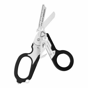 Leatherman Raptor Rescue Multi-Tool Shears, 6 Tools, Black, Molle Holster - 831741