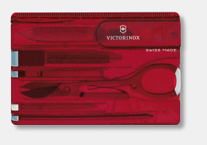 Victorinox Swiss Army Swisscard Classic Multi-Tool, Ruby