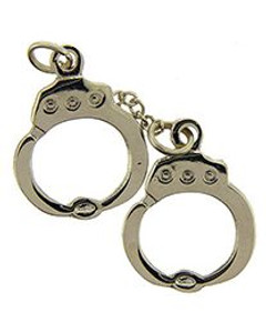 Eagle Emblems Pin - Police Handcuffs - P62721
