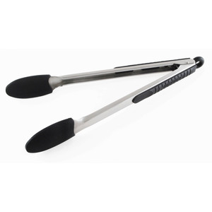 Messermeister 12 Inch Silicone Coated locking Tong Messermeister 12 Inch Silicone Coated locking Tong