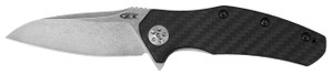 Zero Tolerance 0770CF Assisted Opening Knife, Carbon Fiber Zero Tolerance 0770CF Assisted Opening Knife, Carbon Fiber