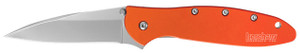 Kershaw 1660OR Leek Spring Assisted Opening Knife Orange Kershaw 1660OR Leek Spring Assisted Opening Knife Orange