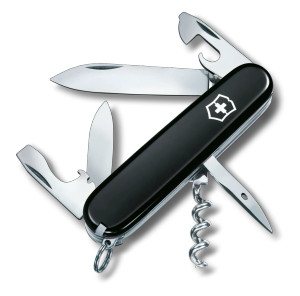 Victorinox Swiss Army Spartan Multi-Tool, Black 91mm Victorinox Swiss Army Spartan Multi-Tool, Black 91mm