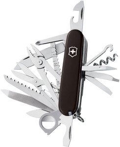 Victorinox Swiss Army SwissChamp Multi-Tool, Black - 1.6795.3-X1 Victorinox Swiss Army SwissChamp Multi-Tool, Black - 1.6795.3-X1