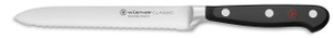 Wusthof Wusthof Classic 5 Serrated Utility Knife - 1040101614 Wusthof Wusthof Classic 5 Serrated Utility Knife - 1040101614