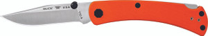 Buck Knives Buck 110 Slip Pro TRX, Orange G10 - 0110ORS3 Buck Knives Buck 110 Slip Pro TRX, Orange G10 - 0110ORS3