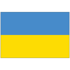 Eder Flag 2x3 Ukraine UN Outdoor Flag Nylon Eder Flag 2x3 Ukraine UN Outdoor Flag Nylon