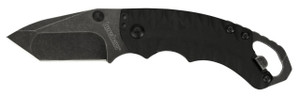 Kershaw 8750TBLKBW Shuffle II Tanto Black, Blackwash Folding Knife Kershaw 8750TBLKBW Shuffle II Tanto Black, Blackwash Folding Knife