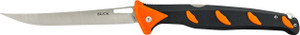 Buck Knives Buck 148 Hookset 6 Inch Folding Fresh Water Filet Knife Orange/Gray Handle - 0148ORS Buck Knives Buck 148 Hookset 6 Inch Folding Fresh Water Filet Knife Orange/Gray Handle - 0148ORS