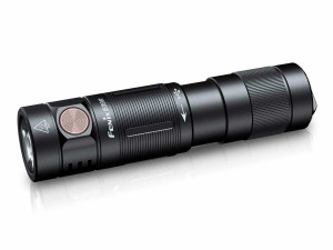 Fenix E09R Rechargeable LED Flashlight, Black, 600 Lumens Fenix E09R Rechargeable LED Flashlight, Black, 600 Lumens