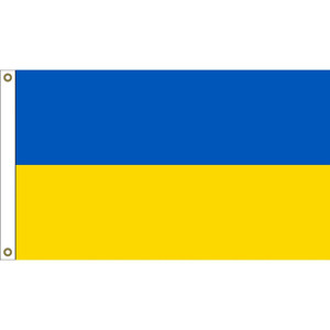 Flagzone Eagle Emblems Flag - Ukraine Flag 3 ft. x 5 ft. - F1876 