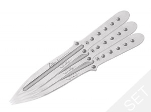 Boker Magnum Bailey Ziel Set of 3 Throwing Knives - 02MB164 Boker Magnum Bailey Ziel Set of 3 Throwing Knives - 02MB164