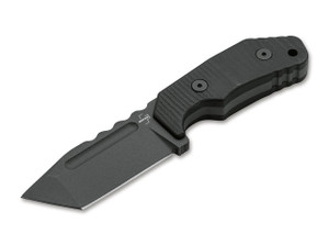 Boker Plus Little Dvalin Tanto Fixed Blade - 02BO034 Boker Plus Little Dvalin Tanto Fixed Blade - 02BO034