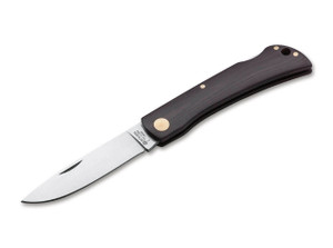 Boker Rangebuster Maroon Folding Knife N690 Blade, Maroon Micarta Handles - 110914 Boker Rangebuster Maroon Folding Knife N690 Blade, Maroon Micarta Handles - 110914