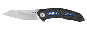 Zero Tolerance 0762 TDS Flipper Knife CPM-20CV Reverse Tanto, Carbon Fiber Handle Zero Tolerance 0762 TDS Flipper Knife CPM-20CV Reverse Tanto, Carbon Fiber Handle