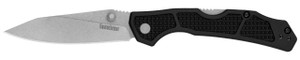 Kershaw 2033 Cargo Folding Knife D2 Stonewash, Black GFN Handles Kershaw 2033 Cargo Folding Knife D2 Stonewash, Black GFN Handles