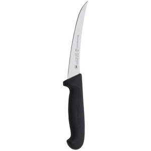 Messermeister Four Seasons Pro Series 6 Inch Curved Boning Knife, Flexible - 5044-6 Messermeister Four Seasons Pro Series 6 Inch Curved Boning Knife, Flexible - 5044-6