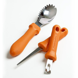 Messermeister 3 Piece Pumpkin Carving Set - MCS-3S2 Messermeister 3 Piece Pumpkin Carving Set - MCS-3S2