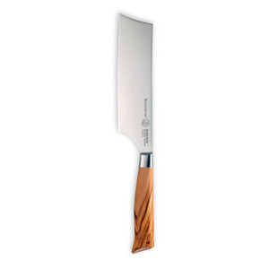 Messermeister Oliva Elite 6.5 Inch Nakiri Knife - E/6633-6.5 Messermeister Oliva Elite 6.5 Inch Nakiri Knife - E/6633-6.5