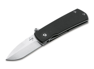 Boker Plus Shamsher Automatic Knife D2 Drop Point Blade, Black G10 Handles - 01BO361 Boker Plus Shamsher Automatic Knife D2 Drop Point Blade, Black G10 Handles - 01BO361