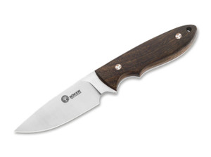 Boker Arbolito Pine Creek Fixed Blade, T6Mov Drop Point Blade, Guayacan Wood Handle - 02BA701G Boker Arbolito Pine Creek Fixed Blade, T6Mov Drop Point Blade, Guayacan Wood Handle - 02BA701G