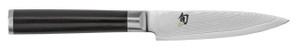 Shun Cutlery Shun Classic 4 Inch Paring Knife, Pakkawood Handle - DM0716 Shun Cutlery Shun Classic 4 Inch Paring Knife, Pakkawood Handle - DM0716