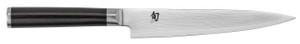 Shun Cutlery Shun Classic 6 Inch Utility Knife, Pakkawood Handle - DM0701 Shun Cutlery Shun Classic 6 Inch Utility Knife, Pakkawood Handle - DM0701