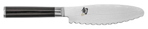 Shun Cutlery Shun Classic 6 Inch Ultimate Utility Knife, Pakkawood Handle - DM0741 Shun Cutlery Shun Classic 6 Inch Ultimate Utility Knife, Pakkawood Handle - DM0741