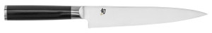 Shun Cutlery Shun Classic 7 Inch Flexible Fillet Knife, Pakkawood Handle - DM0761 Shun Cutlery Shun Classic 7 Inch Flexible Fillet Knife, Pakkawood Handle - DM0761
