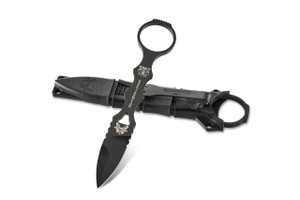 Benchmade 177BK Mini SOCP Fixed Blade, 440C Blade Steel   Benchmade 177BK Mini SOCP Fixed Blade, 440C Blade Steel