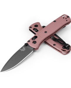 Benchmade 533BK-05 Mini Bugout Folding Knife, S30V Black Blade, Alpine Glow Grivory Handles   Benchmade 533BK-05 Mini Bugout Folding Knife, S30V Black Blade, Alpine Glow Grivory Handles