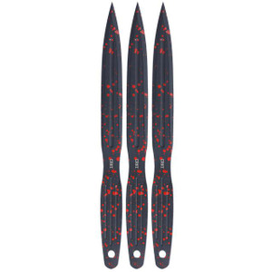 Columbia River Knife & Tool CRKT Onion Throwing Knives, 3pc, 1095 Steel - K930RKP Columbia River Knife & Tool CRKT Onion Throwing Knives, 3pc, 1095 Steel - K930RKP
