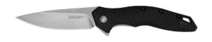 Kershaw 1845 Shoreline Assisted Flipper Knife 8Cr13Mov Drop Point, Black Nylon Handles Kershaw 1845 Shoreline Assisted Flipper Knife 8Cr13Mov Drop Point, Black Nylon Handles