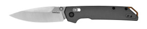 Kershaw 2038 Iridium Folding Knife, D2 Spear Point Blade, Gray Aluminum Handles, DuraLock Kershaw 2038 Iridium Folding Knife, D2 Spear Point Blade, Gray Aluminum Handles, DuraLock