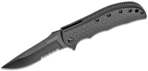 Kershaw 3650CKTST Volt II Assisted Folding Knife 8Cr13Mov Combo Blade, Nylon Handles Kershaw 3650CKTST Volt II Assisted Folding Knife 8Cr13Mov Combo Blade, Nylon Handles