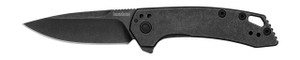 Kershaw 5560 Radar Assisted Flipper Knife, 8Cr13Mov Drop Point Blade, Stainless Steel Handles Kershaw 5560 Radar Assisted Flipper Knife, 8Cr13Mov Drop Point Blade, Stainless Steel Handles