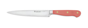 Wusthof Classic Color 6 Inch Utility Knife, Coral Peach - 1061704316 Wusthof Classic Color 6 Inch Utility Knife, Coral Peach - 1061704316