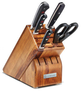 Avanta 10-Piece Pakkawood Knife Block Set