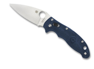 Spyderco Manix 2 Lightweight Folding Knife S110V blade, Dark Blue FRN Handles - C101PDBL2   Spyderco Manix 2 Lightweight Folding Knife S110V blade, Dark Blue FRN Handles - C101PDBL2
