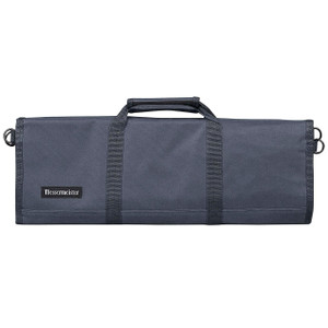 Messermeister 12 Pocket Padded Knife Luggage - Gray Messermeister 12 Pocket Padded Knife Luggage - Gray