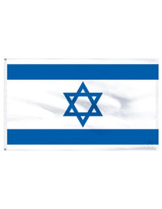  Eder Flag Israel 2 x 3 Ft. Outdoor Nylon Flag, H&G 