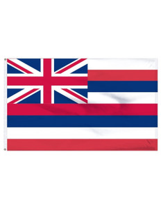 Eder Flag 3 x 5 Ft. Hawaii Outdoor Nylon Flag, H&G   Eder Flag 3 x 5 Ft. Hawaii Outdoor Nylon Flag, H&G