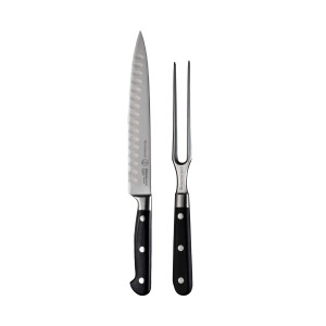 Messermeister Meridian Elite 2 Piece Carving Set Messermeister Meridian Elite 2 Piece Carving Set