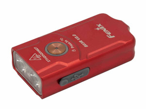 Fenix E03R V2.0 Keychain Flashlight - Holiday Edition Rose Red Fenix E03R V2.0 Keychain Flashlight - Holiday Edition Rose Red