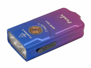 Fenix E03R V2.0 Keychain Flashlight - Holiday Edition Nebula Fenix E03R V2.0 Keychain Flashlight - Holiday Edition Nebula