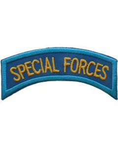 Eagle Emblems Patch - Special Forces TAB - PM0099