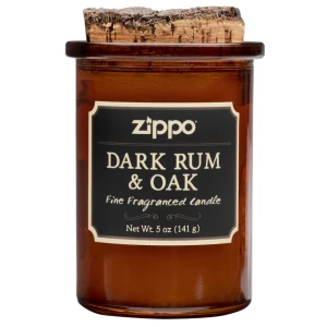 Zippo Spirit Candle Dark Rum and Oak